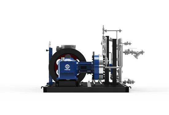 High Back Pressure High Purity Hazardous Gases Diaphragm Compressor 15MPa/20MPa Gas Compressing